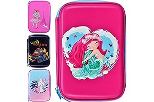 3D Pencil Case for Imaginative Kids - Mermaid Magic