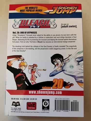 Amazon | Bleach, Vol. 20 | Kubo, Tite | Fantasy