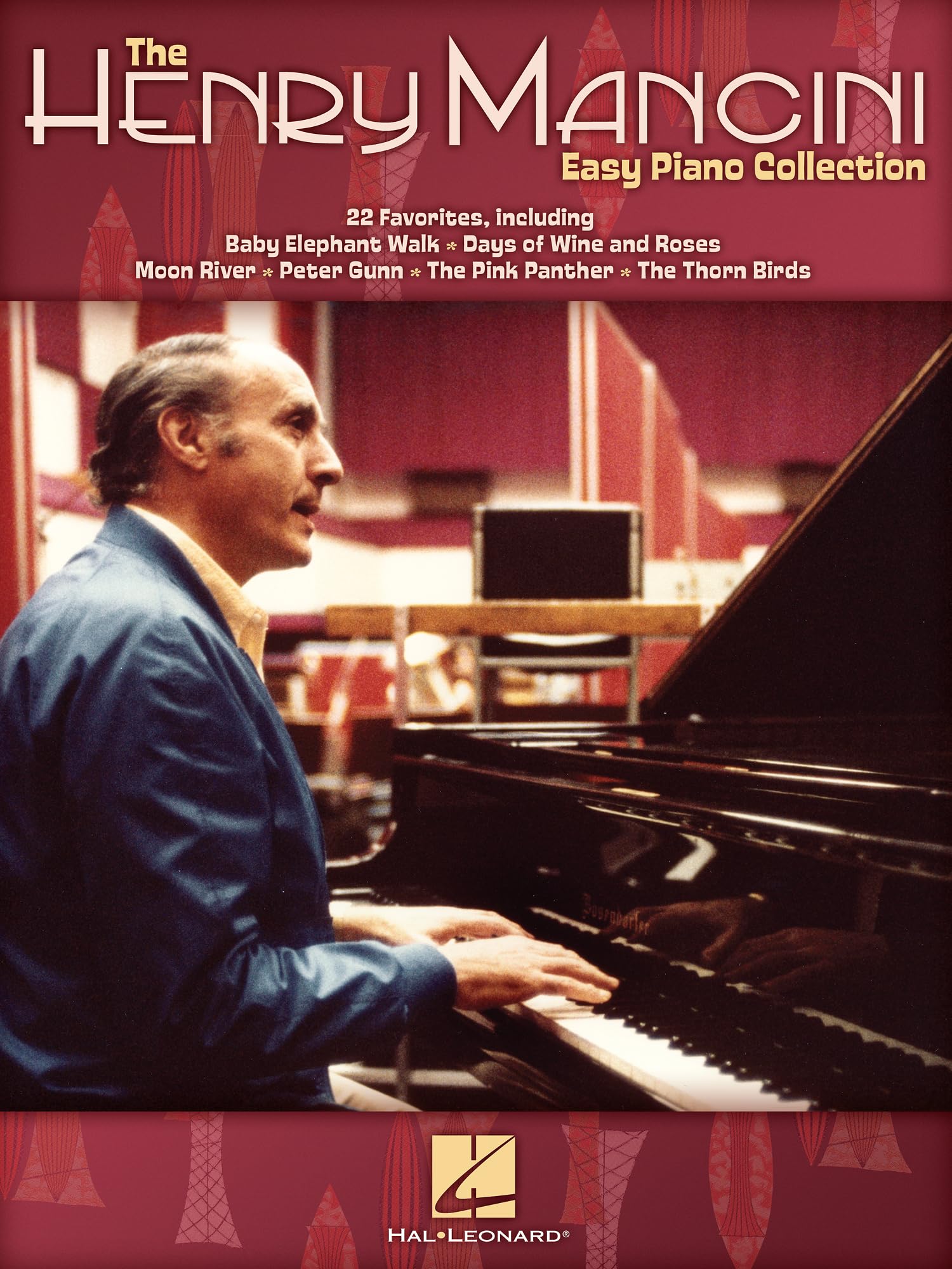 The Henry Mancini Easy Piano Collection Henry Mancini Book [Softcover] Easy Pian