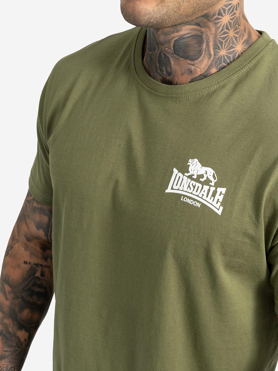 Lonsdale Camiseta De Manga Corta Blairmore 2 Unidades