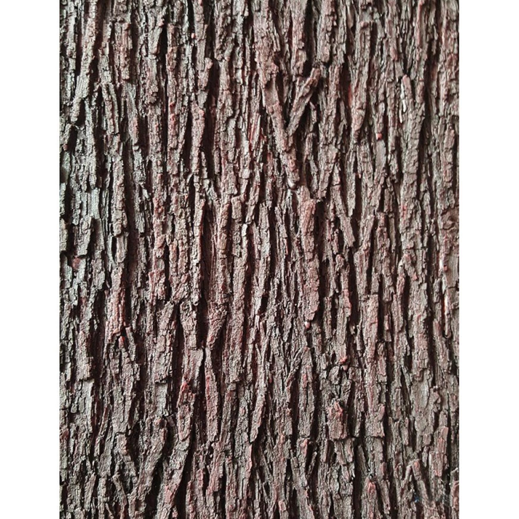 Écorce d'arbre artificielle déco murale et habillage colonne extérieur