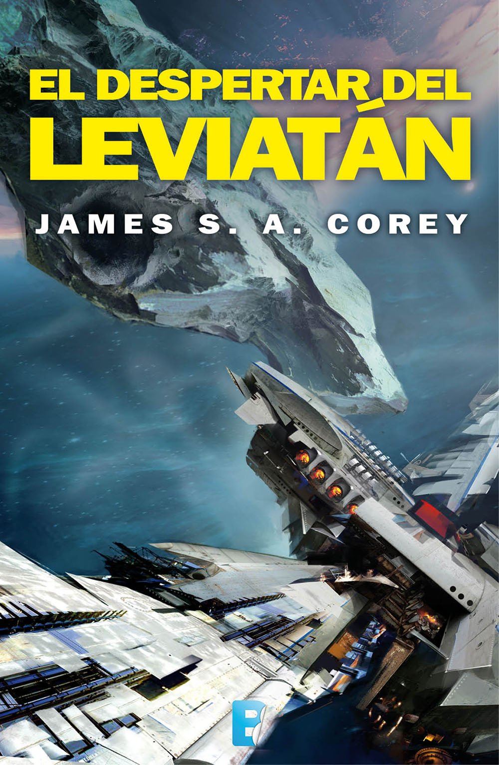 El despertar del Leviatán (The Expanse 1) (Spanish Edition)
