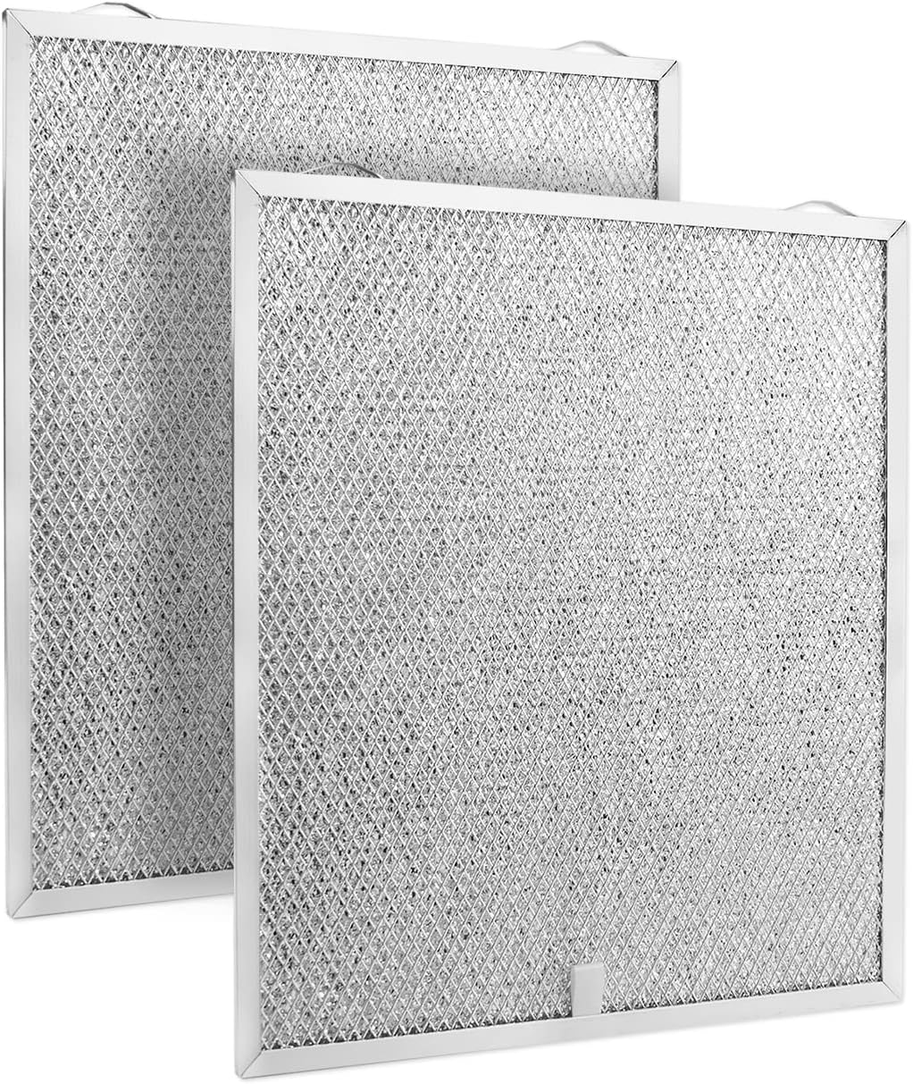 ULXIOM Range Hood Grease Filter Aluminum Compatible with
