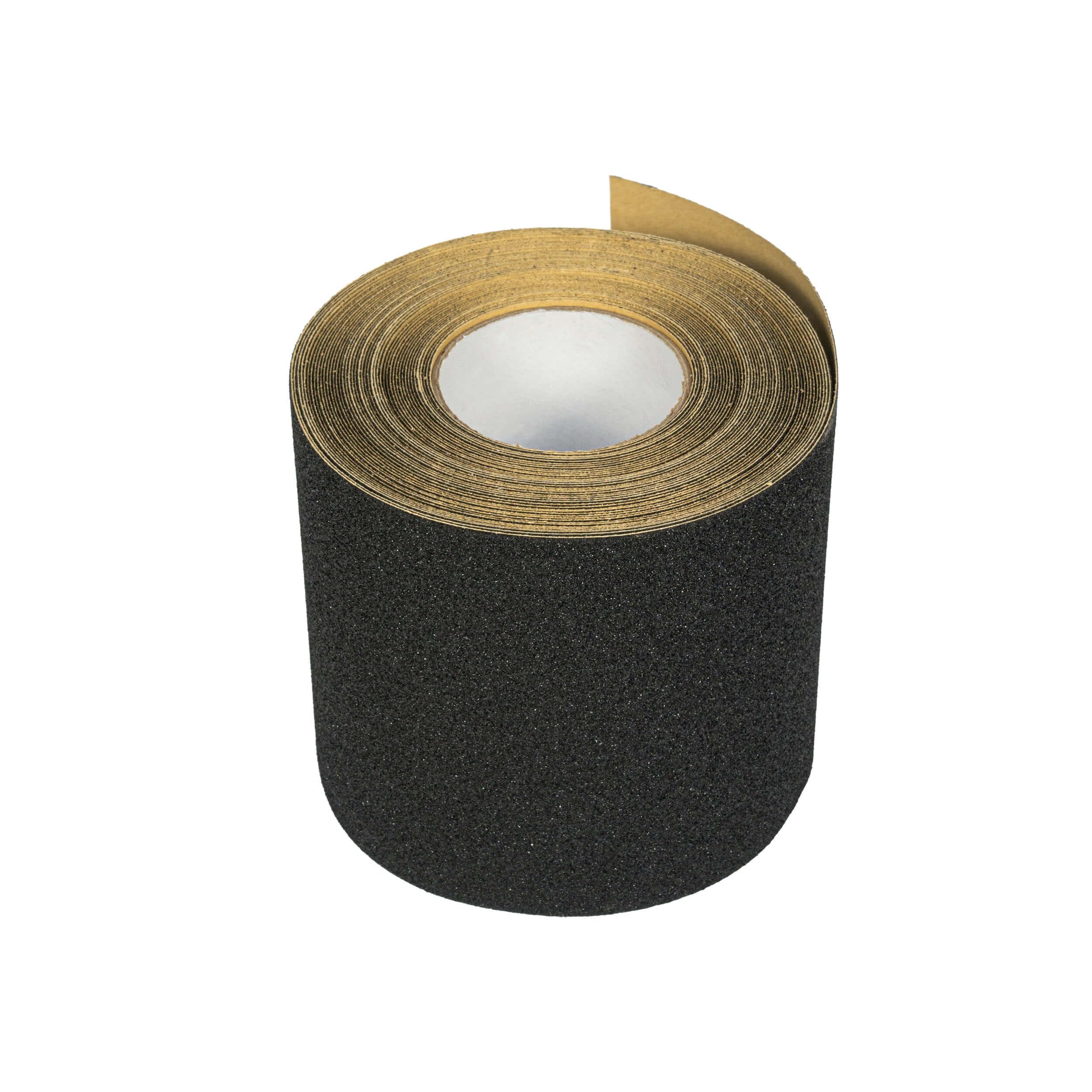 Switch Griptape 6'' 15 cm x 60 cm deskorolka Griptape Grip Tape papier ścierny skateboarding rolka schody, deskorolka, akcesoria, wodoodporne, antypoślizgowe, czarne