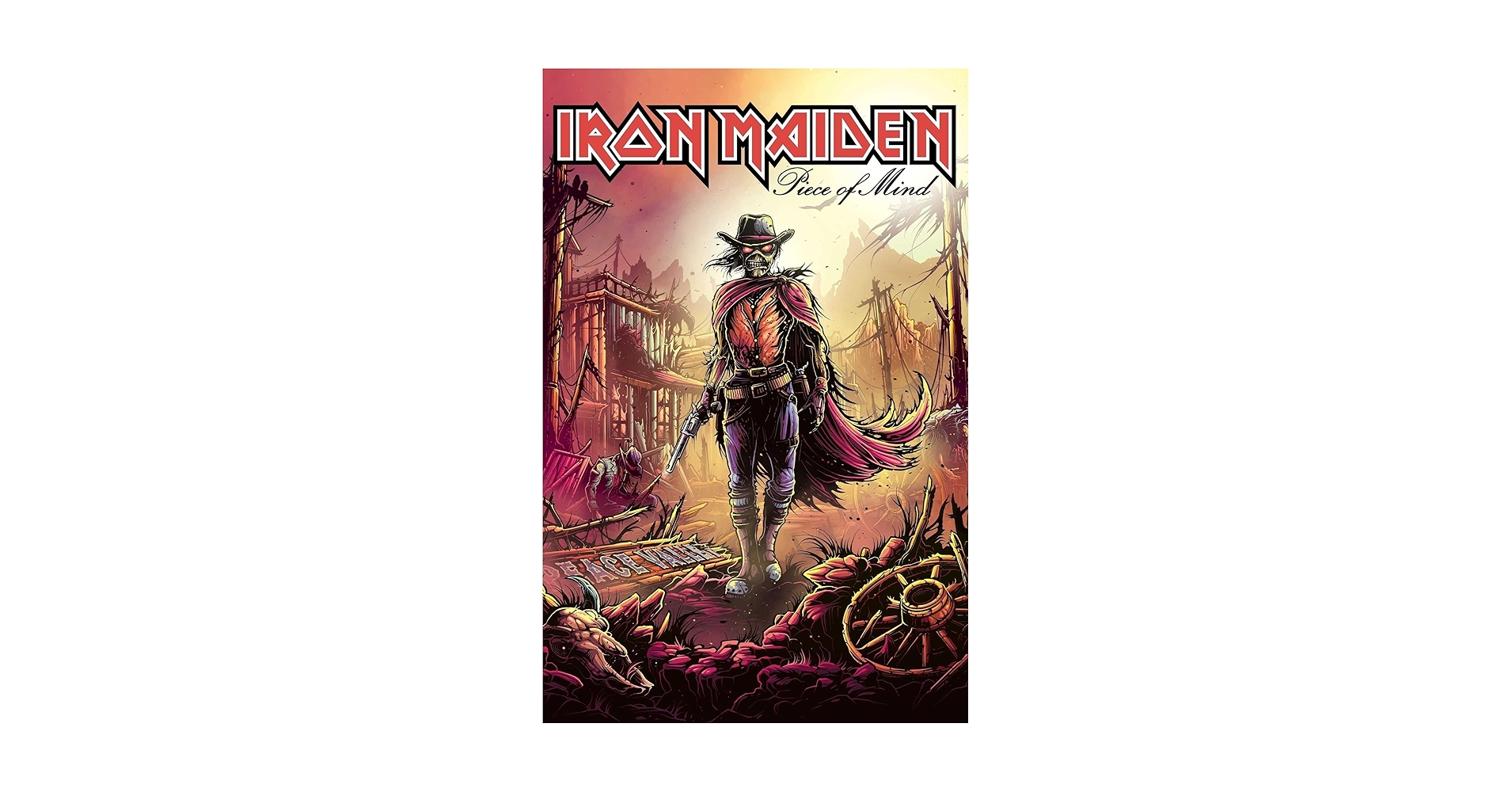 Iron Maiden: Piece of Mind: Dickinson, Bruce, Smallwood, Rod