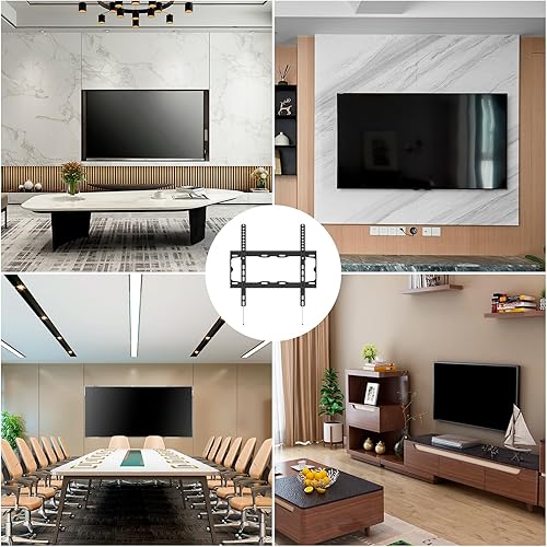 Miniatura 6 de GRIFEMA GB1007-4 Soporte de pared para TV de 26-65", hasta 121.3 lbs, soporte de TV universal y inclinable, VESA máximo 15.748x15.748 in, soporte de