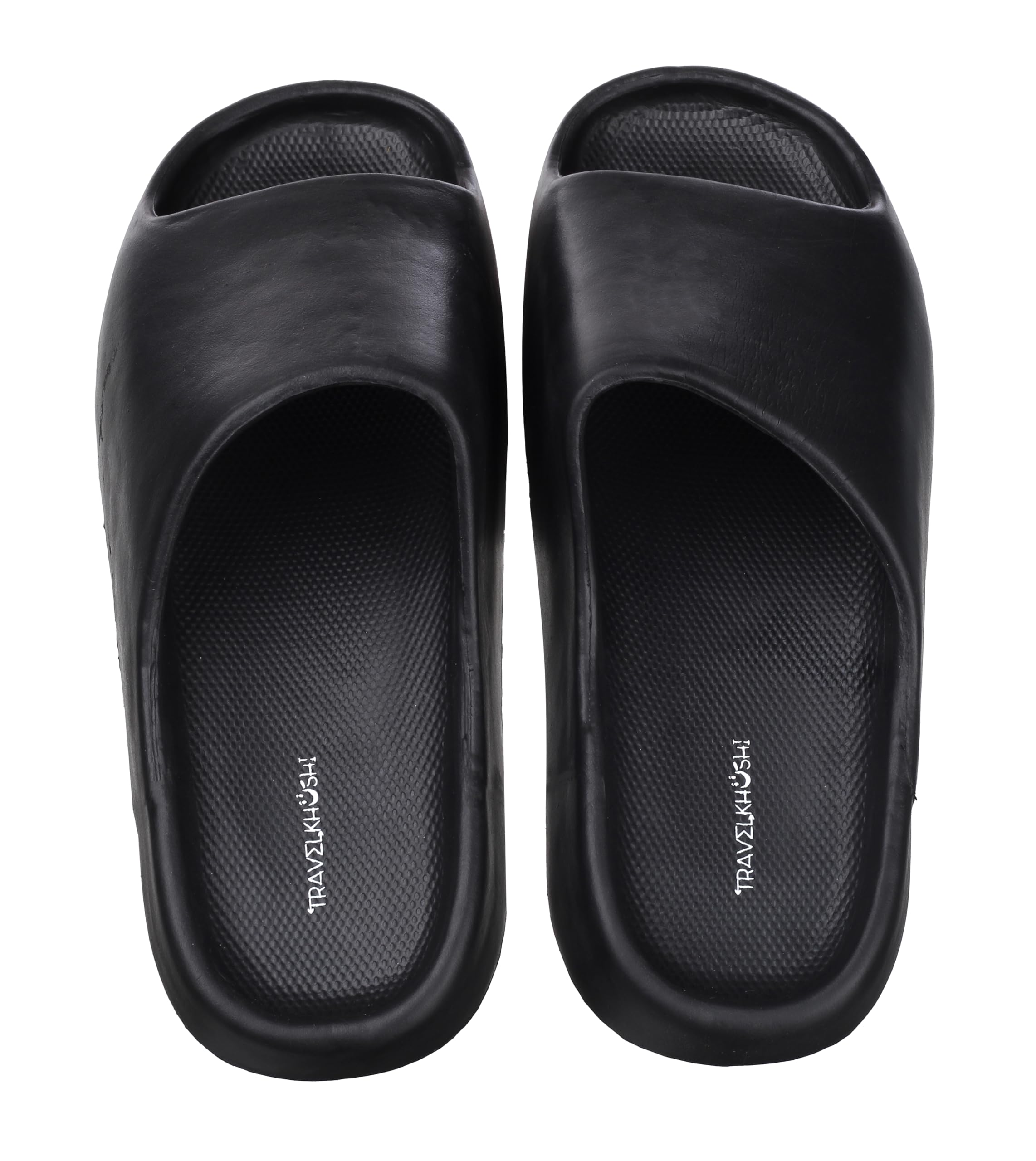 Ultra Soft Sliders & Slippers with Cushion FootBed for Men & Women, comfort & lightweight. stylish & anti-skid flip flops | waterproof, everyday wear for Boys & Girls-image-33