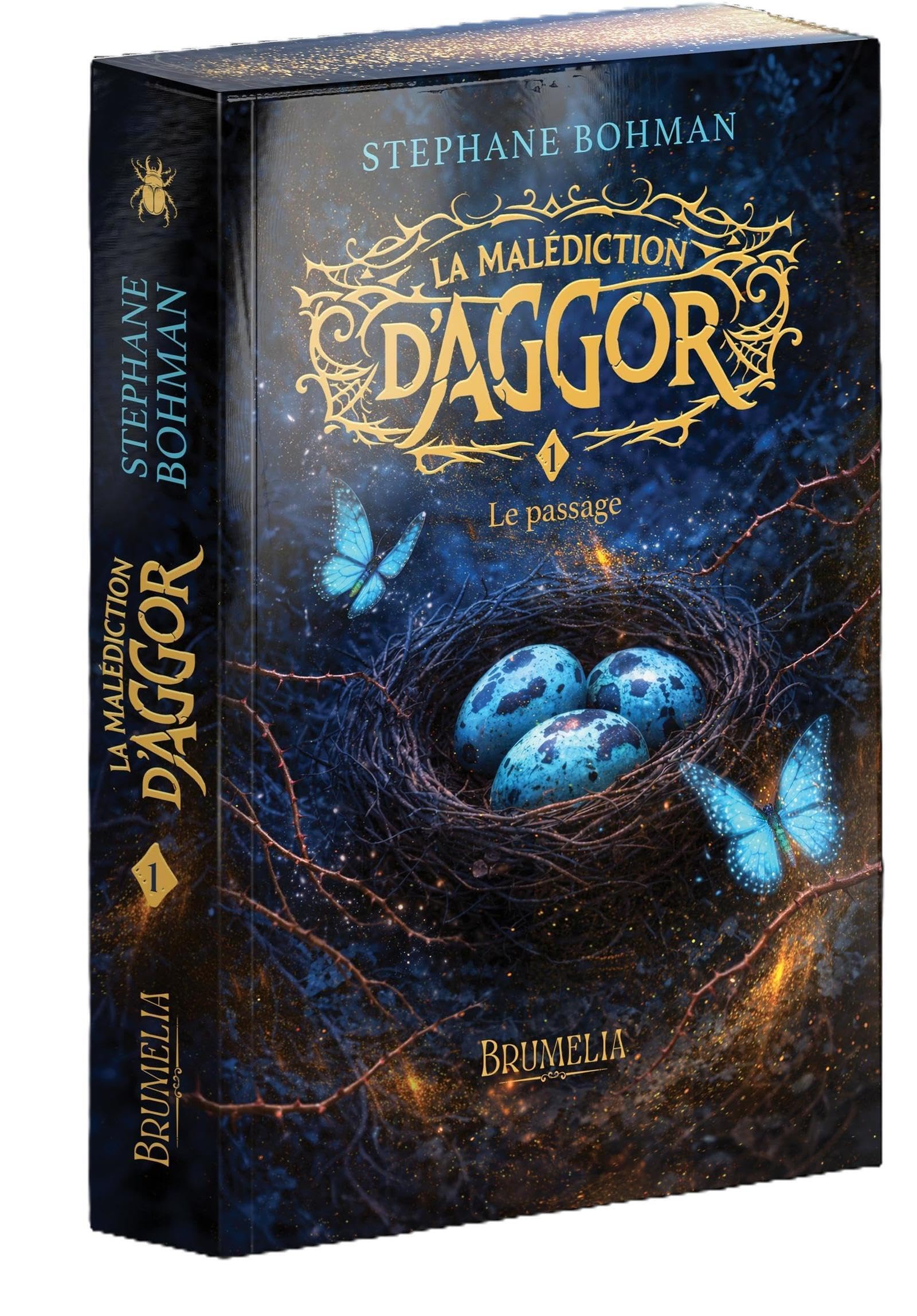 La malédiction d'Aggor : Le passage, Tome 1
