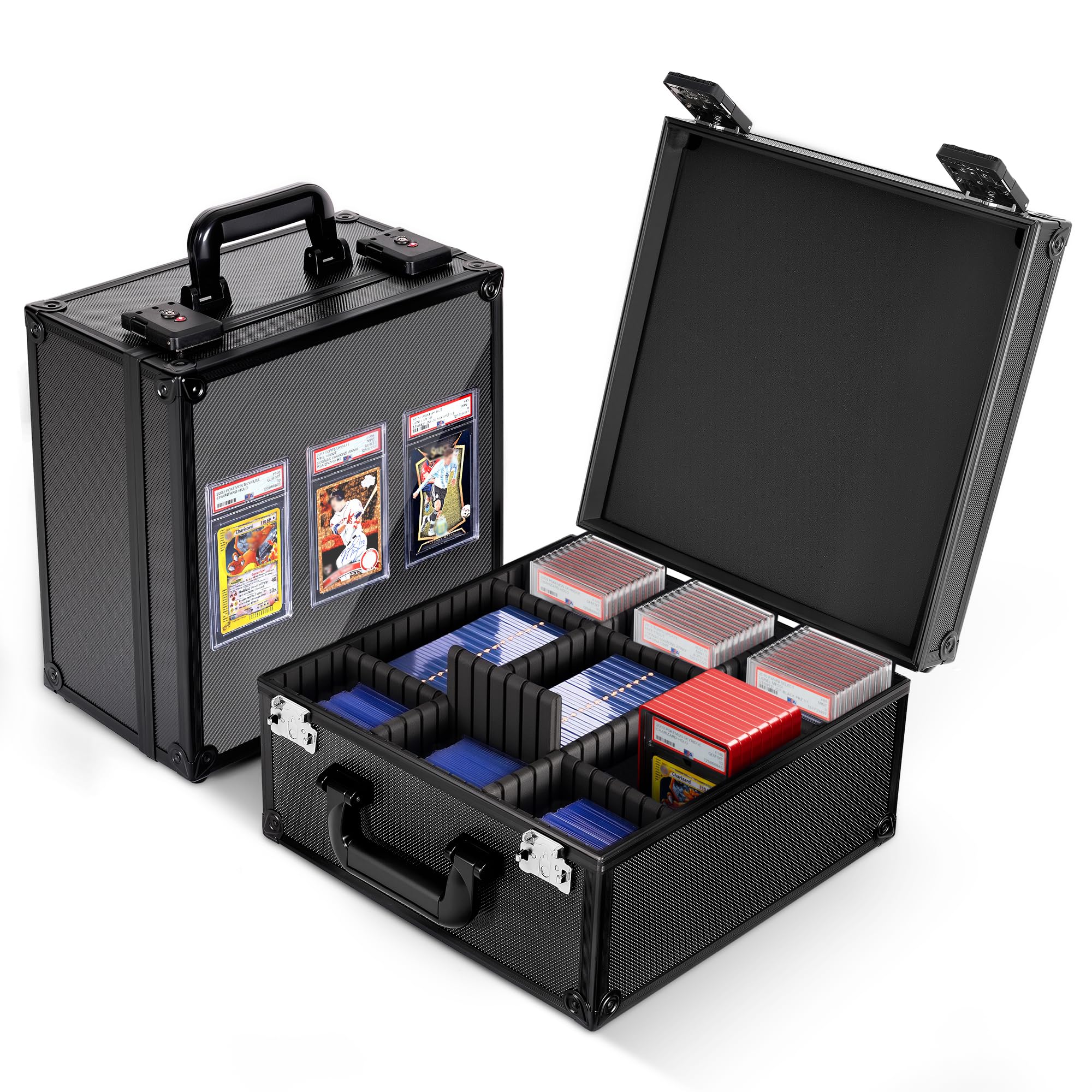 Kabinka Graded Card Storage Box with Display Window for PSA/CGC