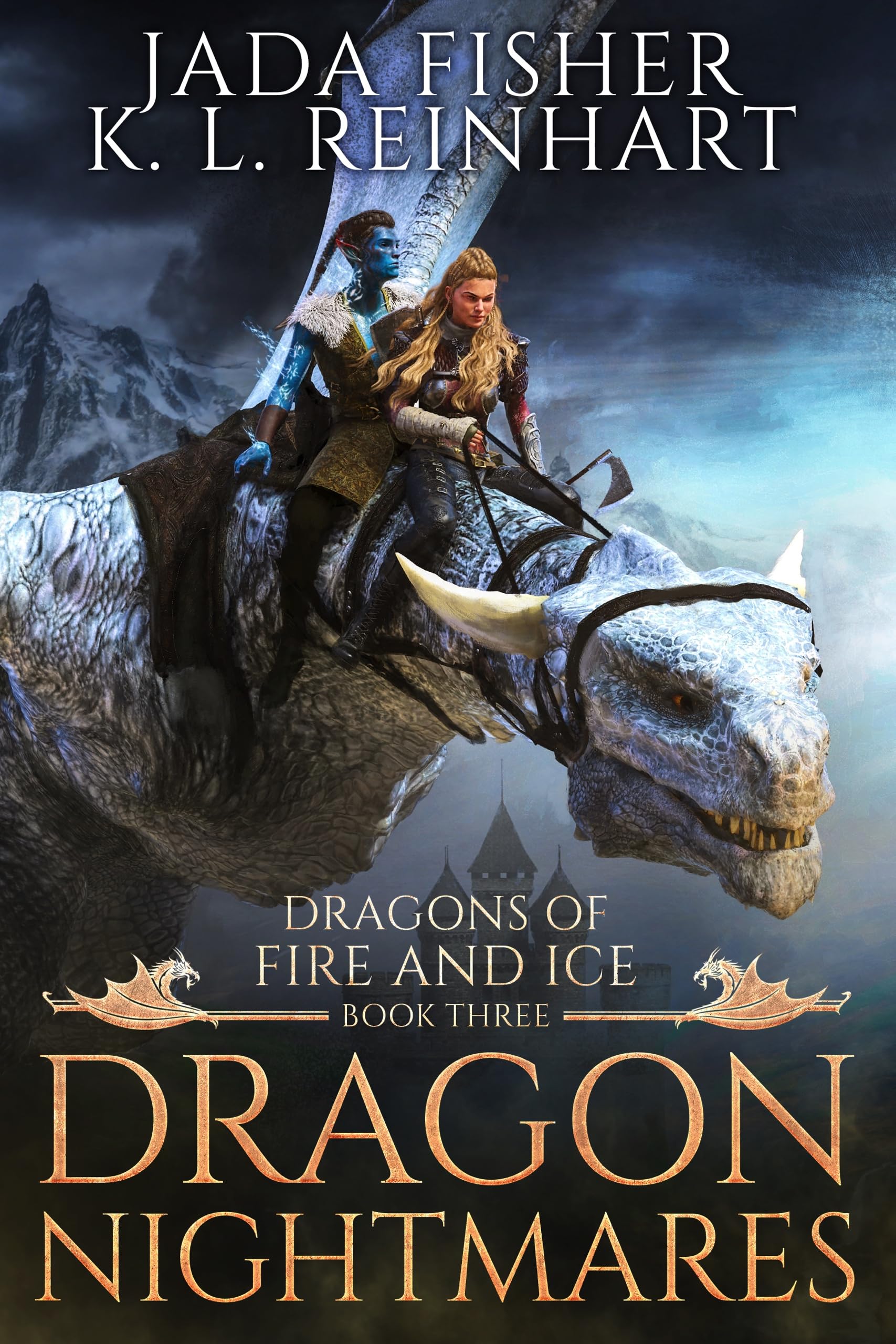 Cover of Dragon Nightmares
