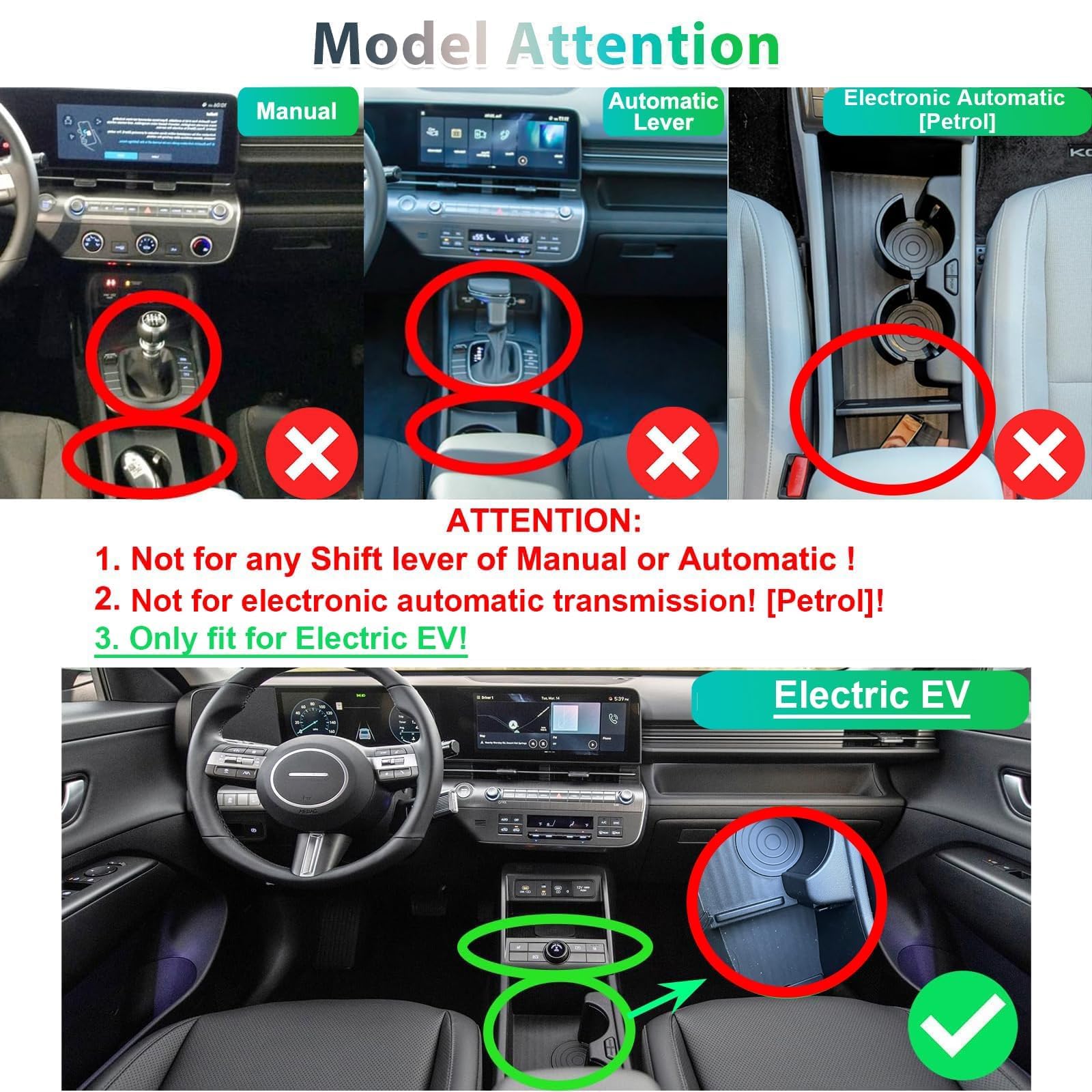 Tappetino Bagagliaio Hyundai Kona SX2 EV 2024-2025 - TPE Pieghevole, Design 3D, Impermeabile - Foto 6