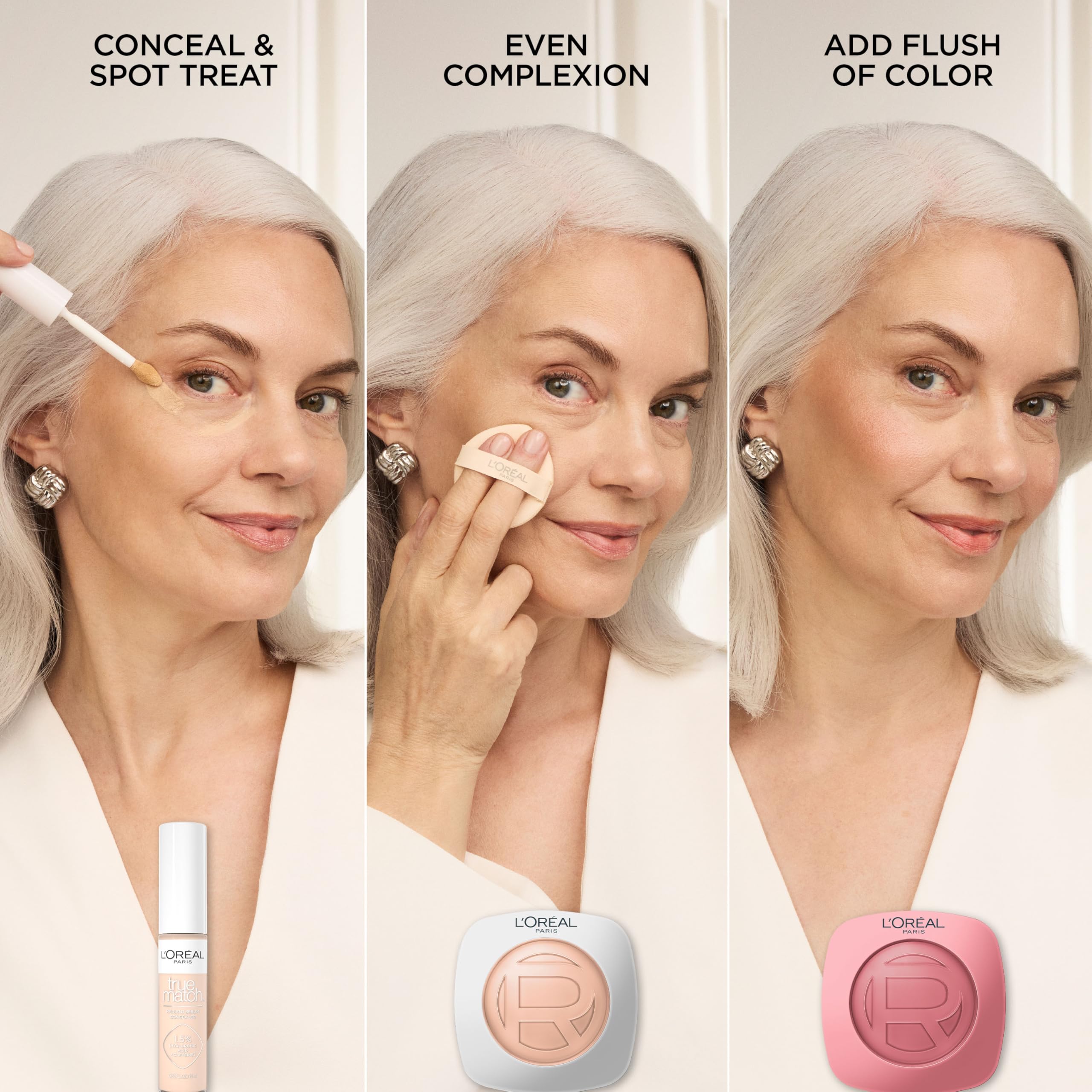 L'Oreal True Match Balm Foundation - Hydrating & Radiant -10