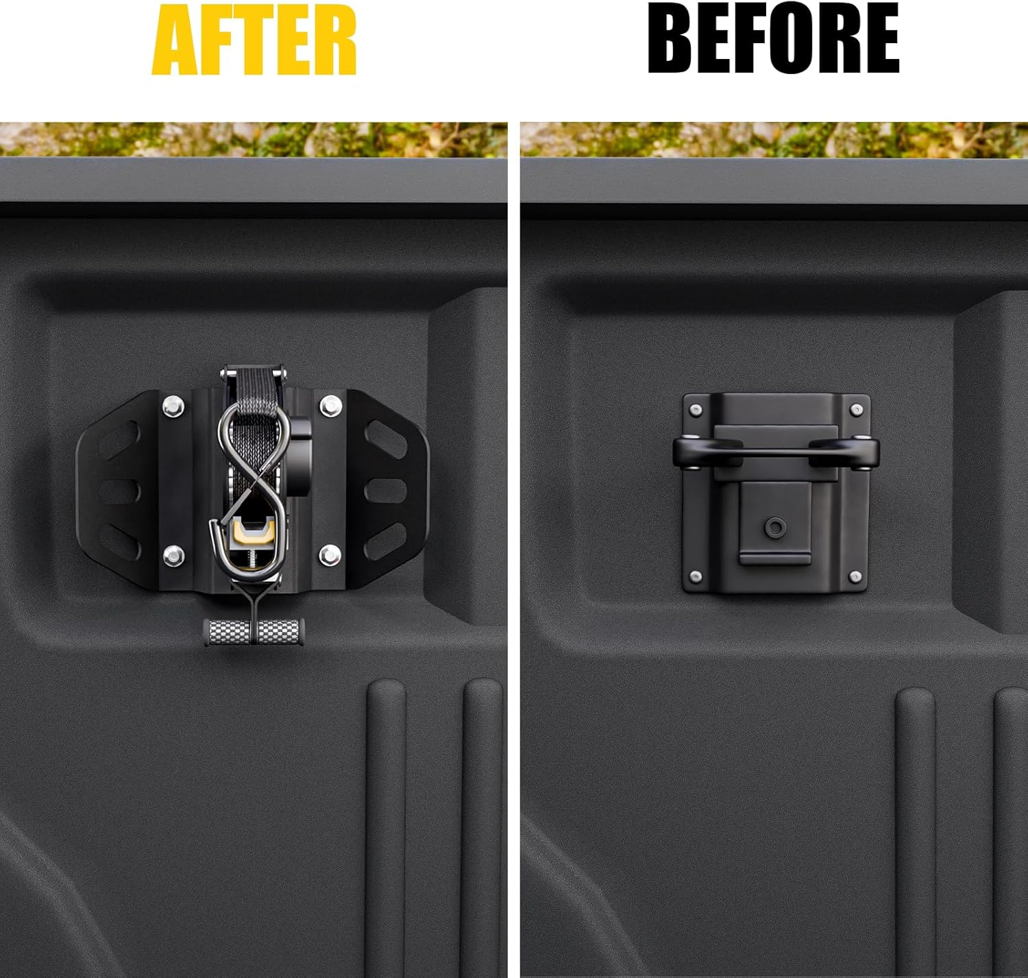 Retractable Ratchet Straps Compatible with 2015-2025 2026 Ford F150 Retracting Straps 2PCS Auto Retract Securing Strap Tie Down System for 2025 F150 Accessories - Image 7