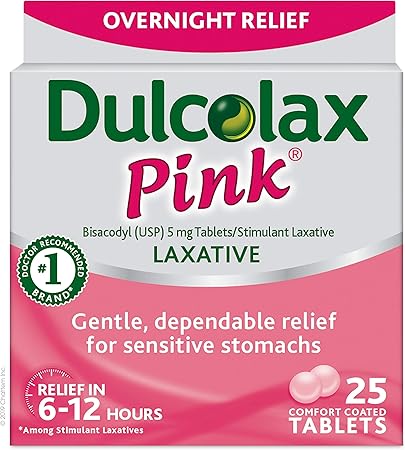 Dulcolax 20 Mg