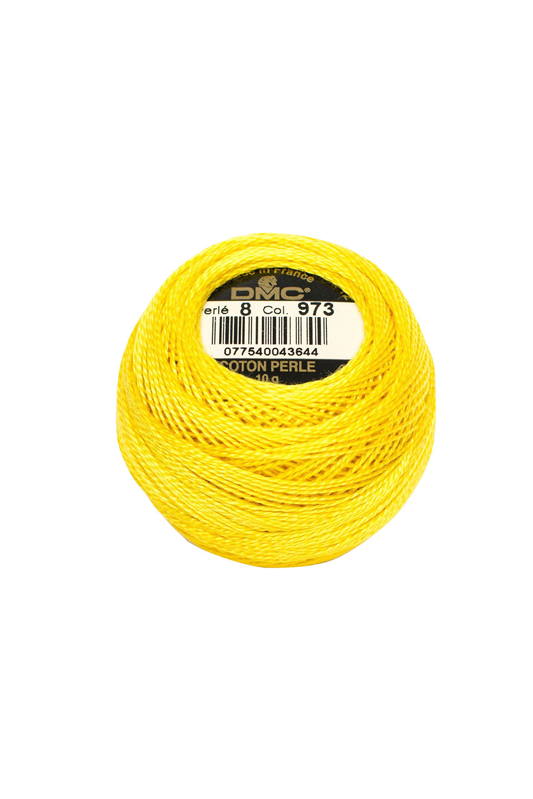 Dmc 973 Size 8 Cotton Perle Thread