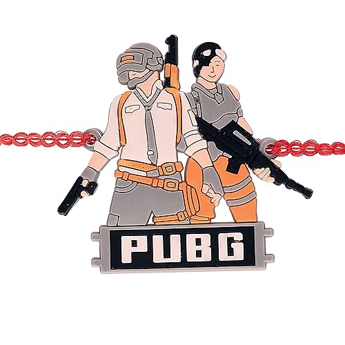 I Jewels Fancy Cartoon Character Rakhi Bracelets for Boys & Kids (R035)