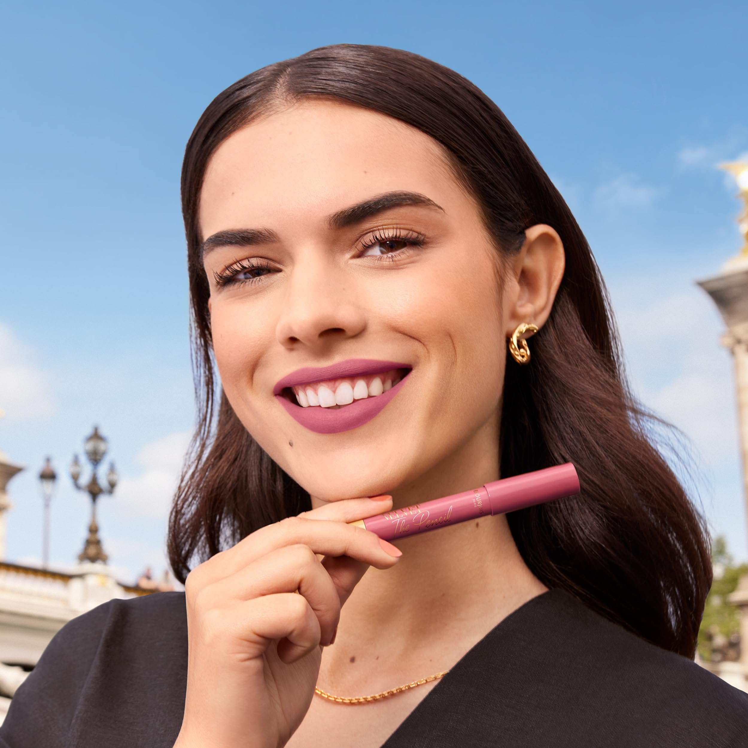 Bourjois Velvet The Pencil szminka Amou-Rose 02 1.8g
