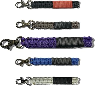 Gift for Jiu Jitsu Paracord BJJ Keychain - BJJ Gifts for Him and Jiu Jitsu Girlfriend