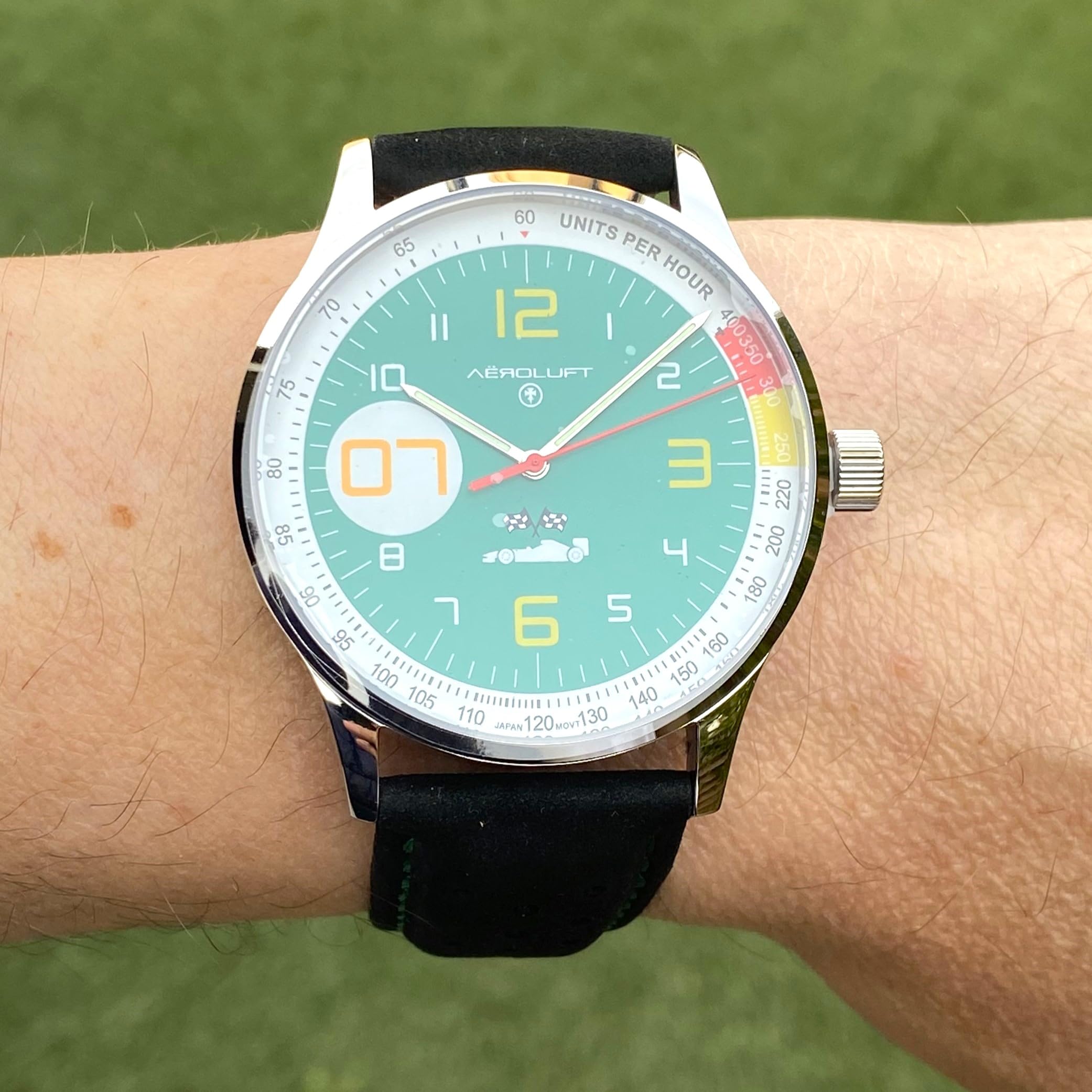 Reloj de hombre Piloto racing y Carreras de Coches Type 2 Brooklands
