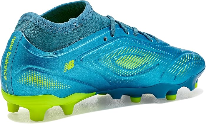 Обувь New Balance Tekela Team Low Laced Junior Fg V5 (Little Kid/Big Kid) — фото 7