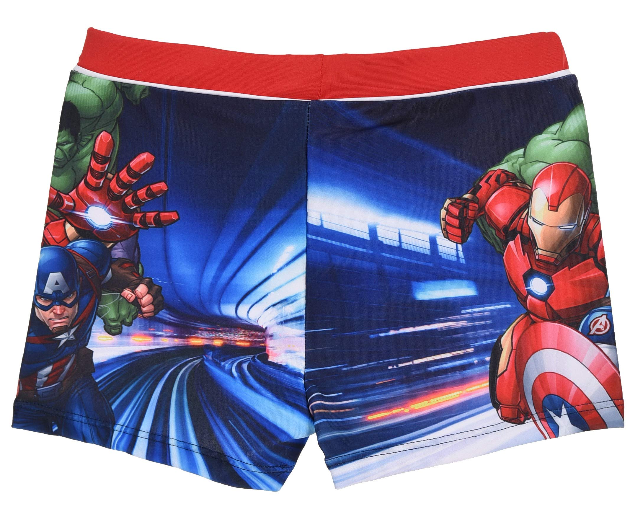 Marvel Avengers, Boxer Maillot De Bain Garçon