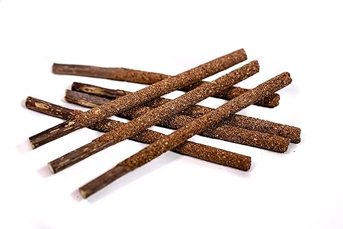 Miniatura 2 de Meowy Janes Matatabi Chew Sticks 2.0 - Vid recubierta de polvo Silvervine - Juguete natural para gatos y golosinas para gatos