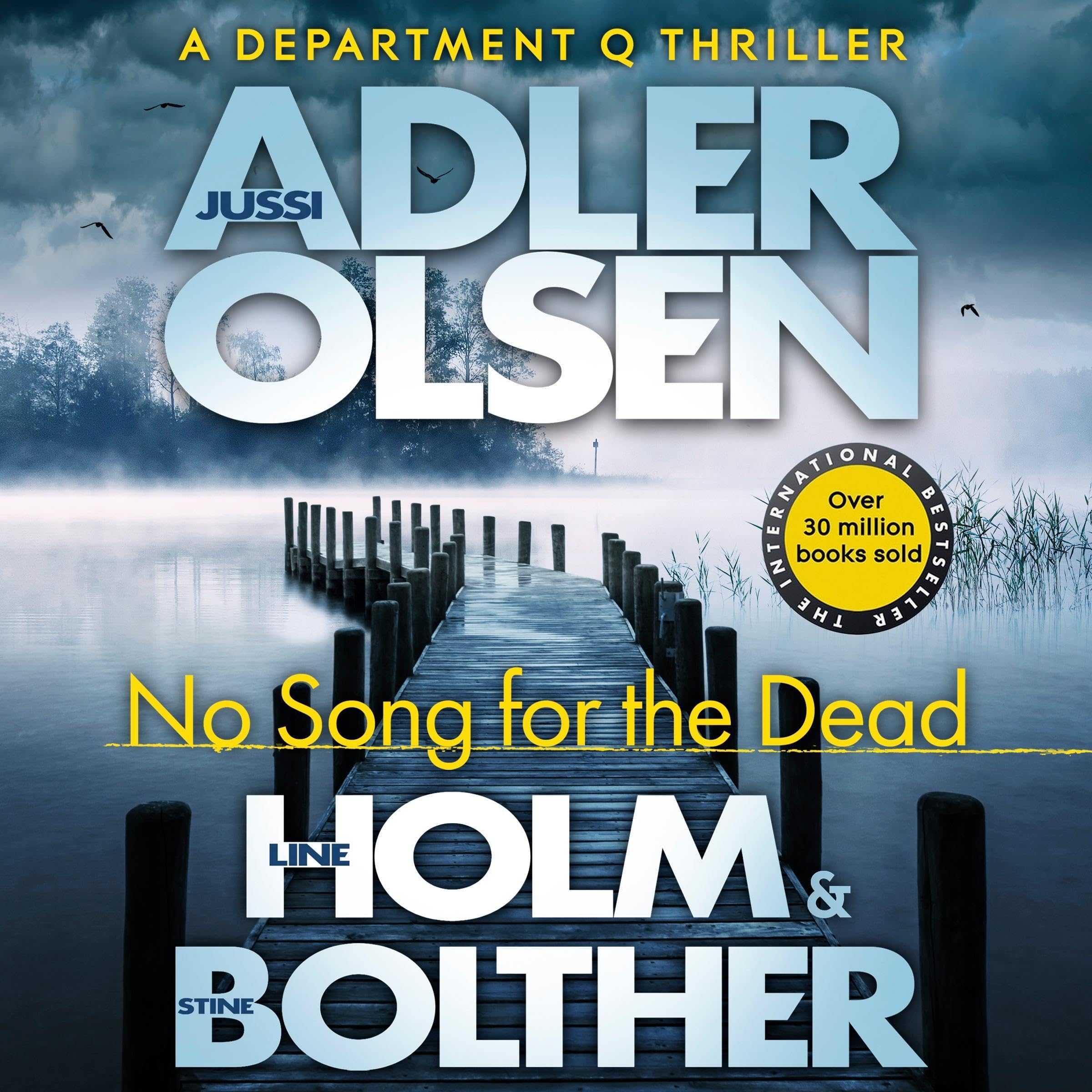 Cover art for No Song for the Dead