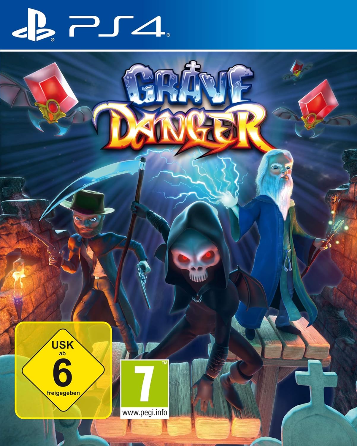 Grave Danger : Amazon.de: Games