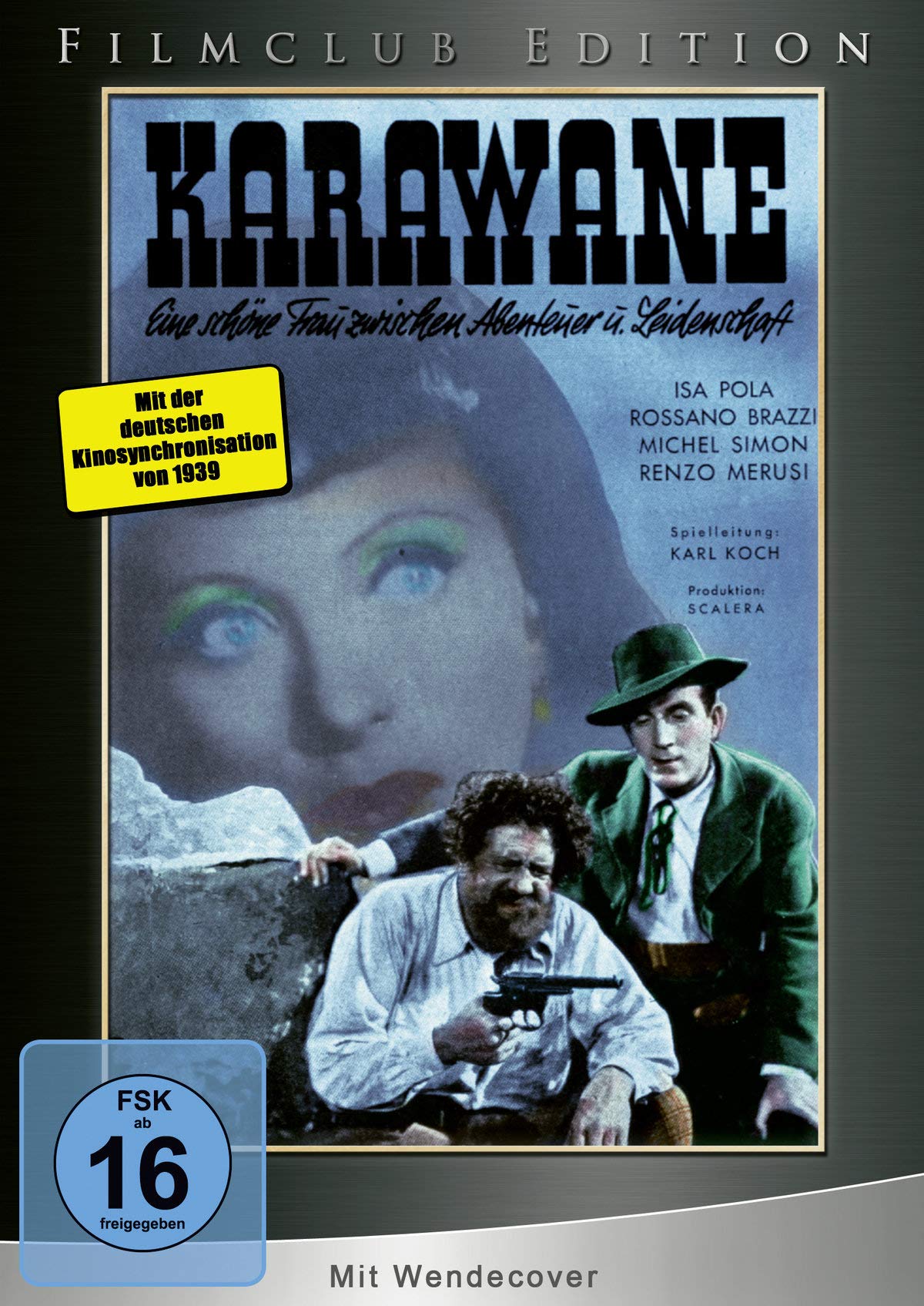 Karawane en DVD para Noches de Cine Histórico con FILMCLUB # 65