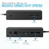 SVS-00001/1917 Microsoft Surface Dock 2 estación de acoplamiento USB-C Pro/Book/Go | fuente de alimentación de 199W, cable USB-C a C incluido, soporte para doble pantalla 4K a 60Hz, puertos USB-A/C, conectividad Ethernet y audio 7