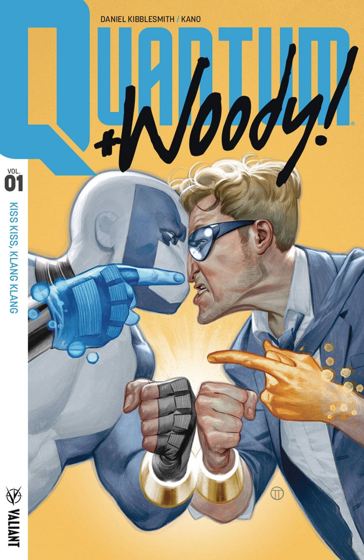 Valiant Entertainment LLC Quantum and Woody! (2017) Volume 1: Kiss Kiss, Klang Klang