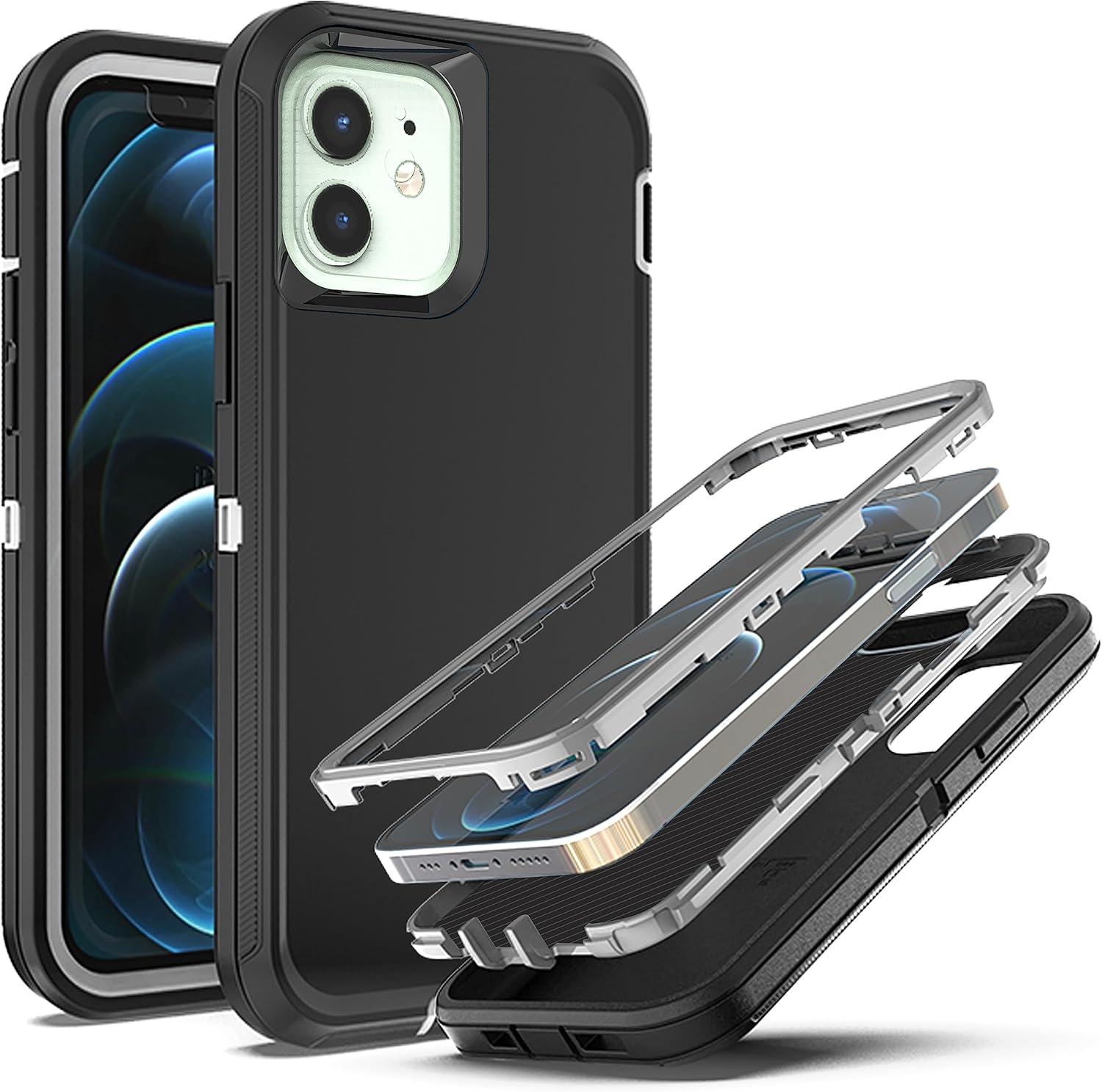 YmhxcY for iPhone 12 Case & iPhone 12 Pro Phone Case