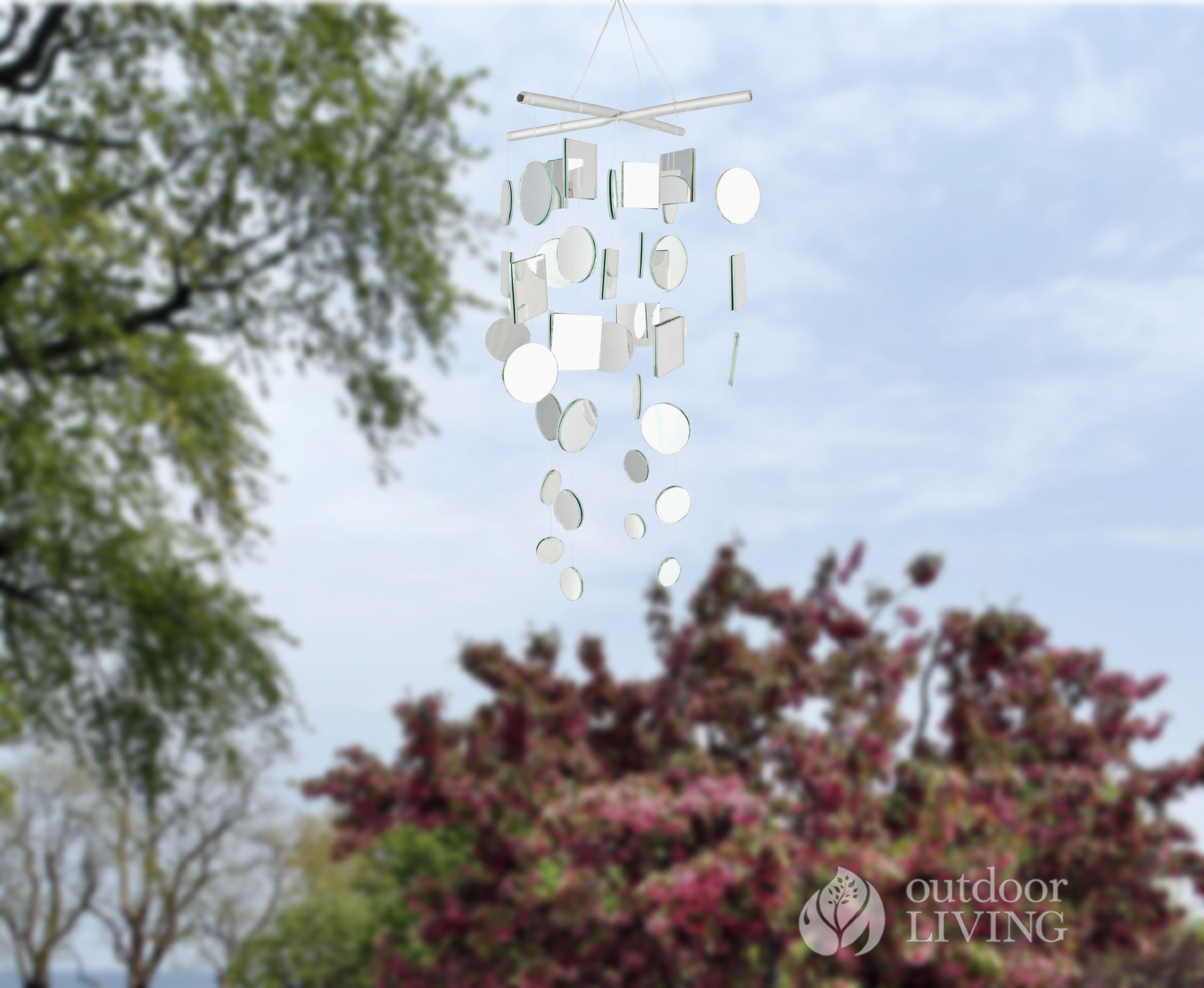 Amazon.com : Woodstock Chimes Asli Arts Collection, Mirror Chime