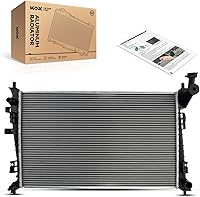 Vista 49 de KAX CU13041 Radiador de Motor de Coche, Compatible con Escape 3.0L 2008-2012, Mariner 3.0L 2009-2011, Tribute 3.0L 2008-2011