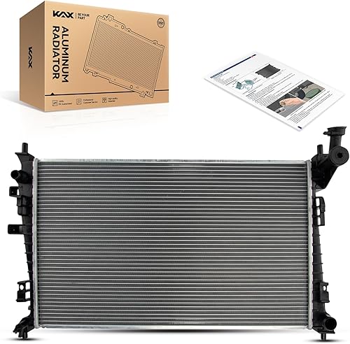 Miniatura 49 de KAX CU13041 Radiador de Motor de Coche, Compatible con Escape 3.0L 2008-2012, Mariner 3.0L 2009-2011, Tribute 3.0L 2008-2011
