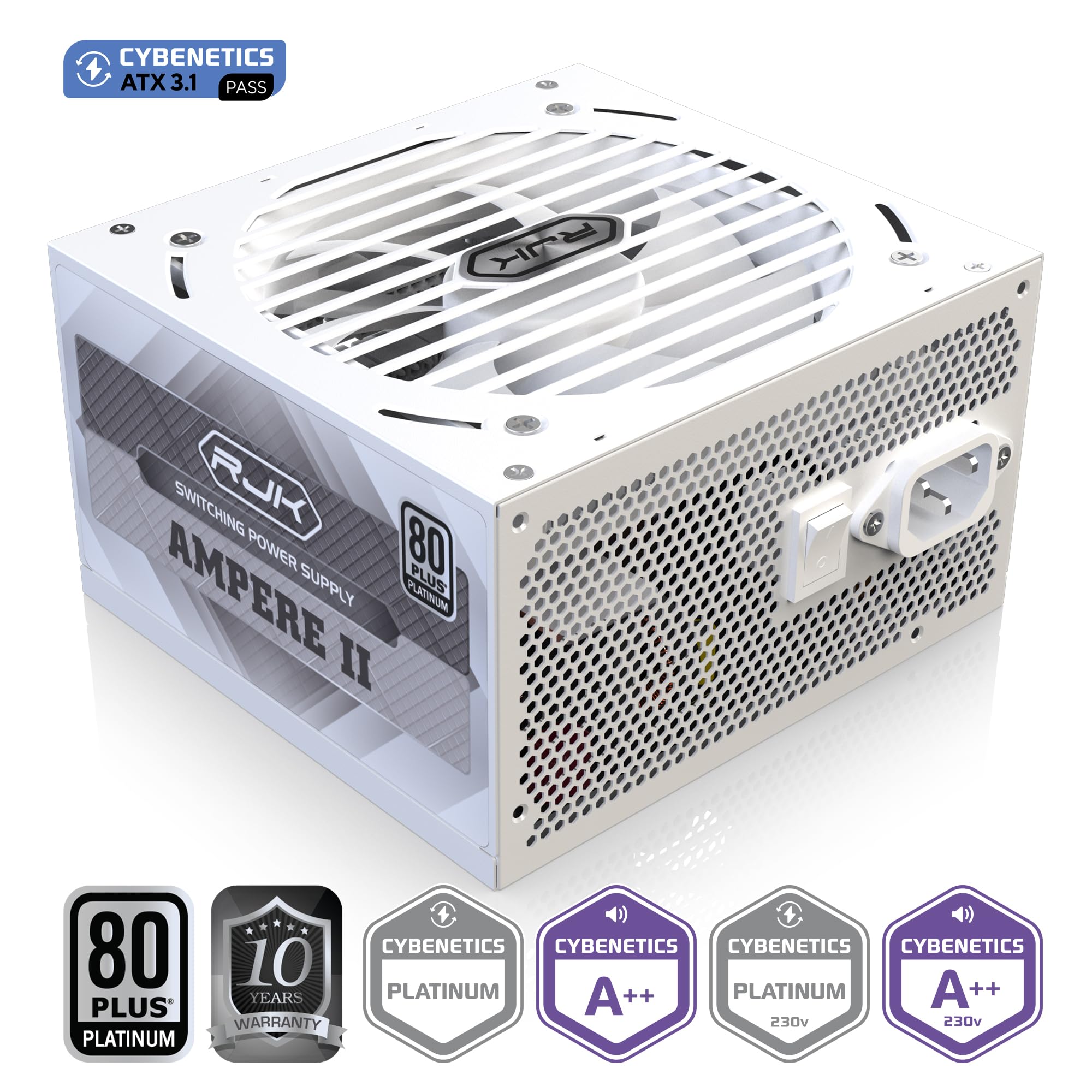 Amazon | RAIJINTEK AMPERE II 850W 電源ユニット 80PLUS Platinum