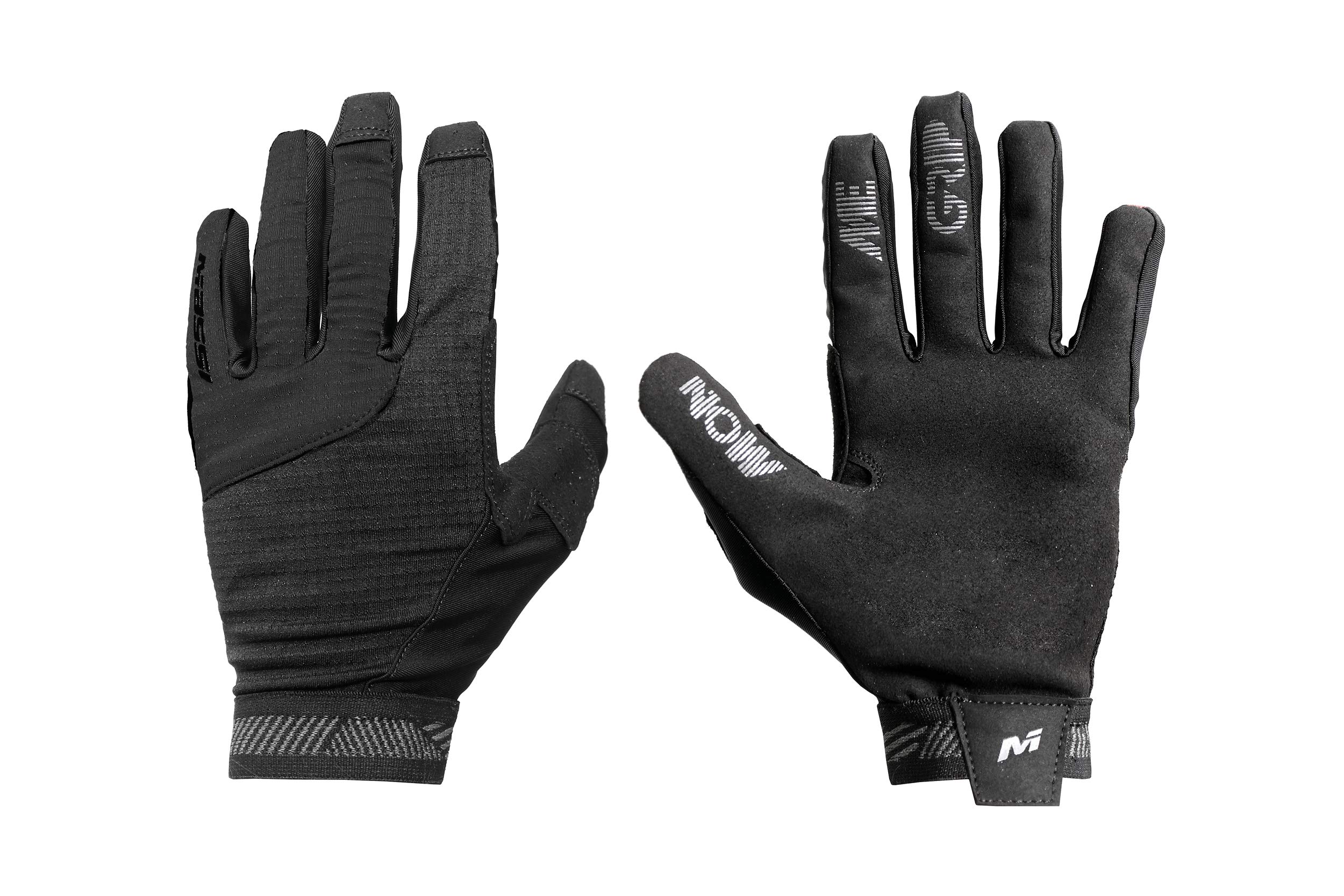 Massi Single Track Cycling gloves, Adults Unisex, Black, l