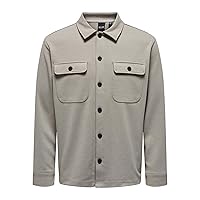 ONSNEWKODYL - Felpa da Donna, Cachi Vintage: Melange