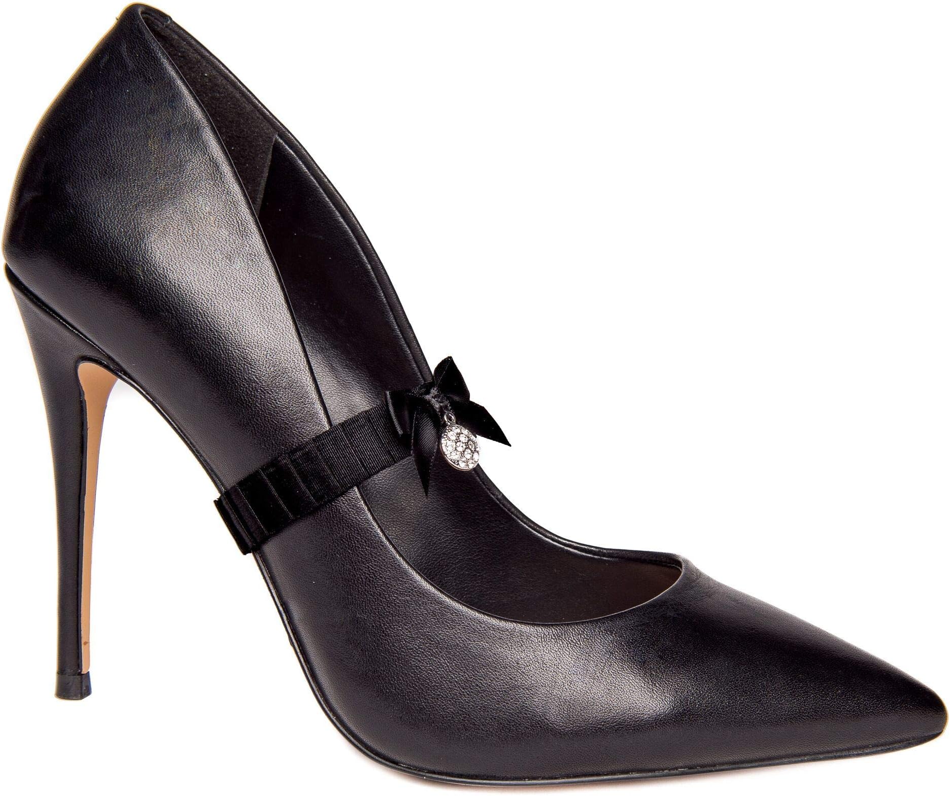 Sassy Strapps Women's Pleated Charm Shoe Straps