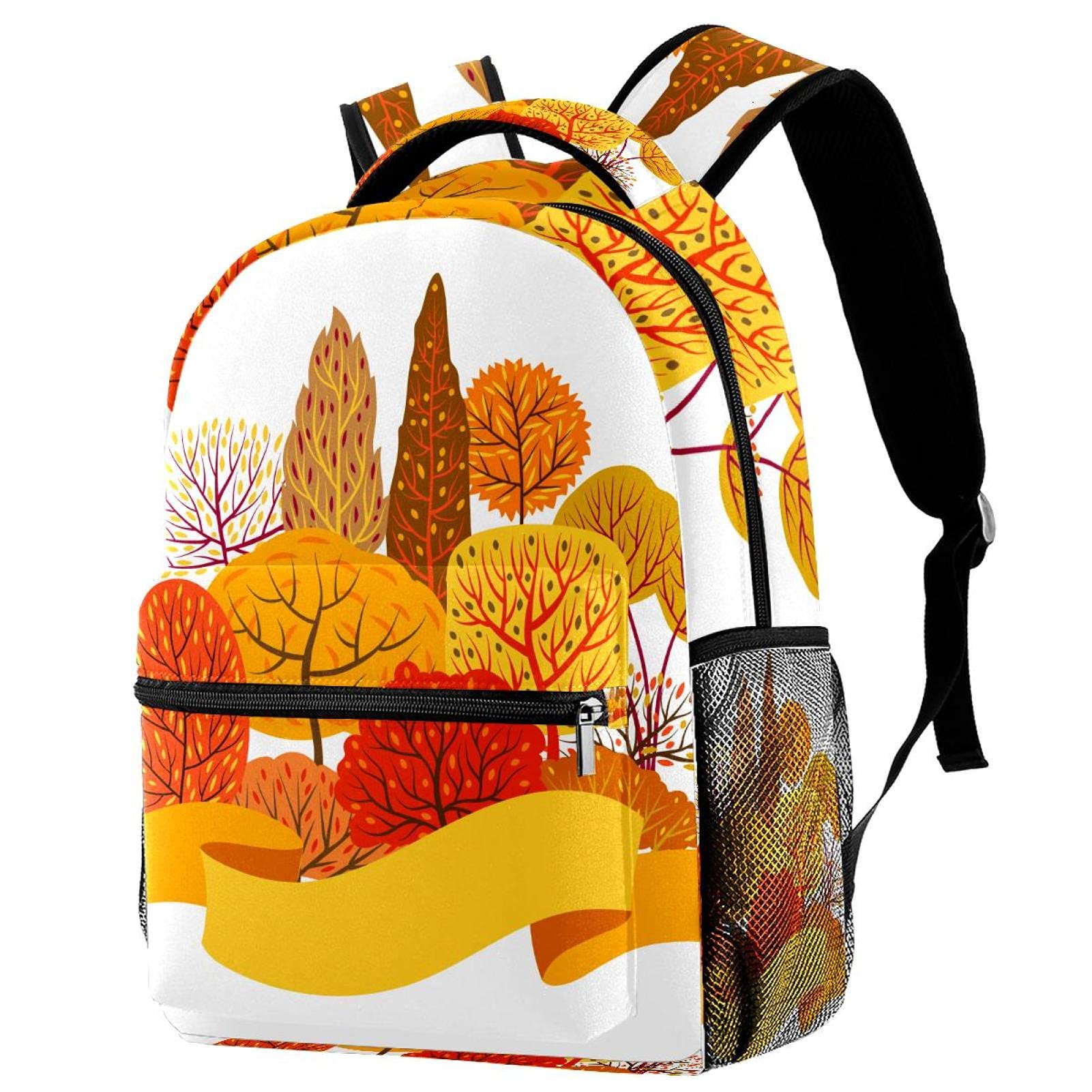 Sac à dos abstrait pour ordinateur portable du campus aux vacances - 7