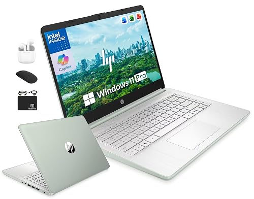 HP 14 Laptop with Windows 11 Pro Copilot AI