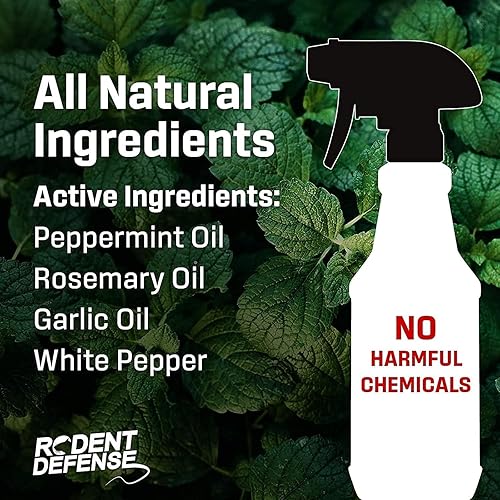 Miniatura 3 de Rodent Defense, repelente de animales pequeños