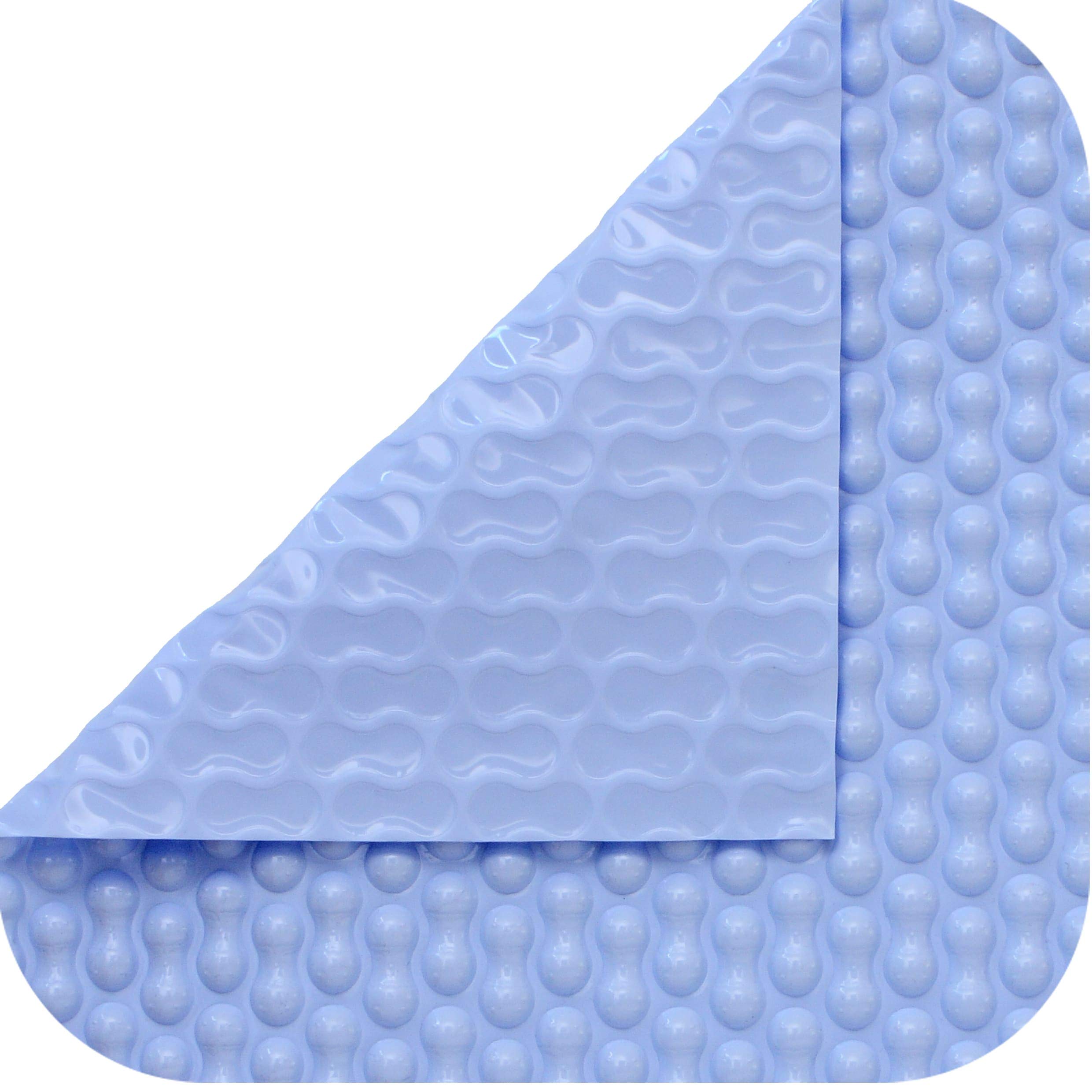 INTERNATIONAL COVER POOL Manta Térmica 500 micras GeoBubble Cool Guard para Piscina de 4 x 6 Metros con Refuerzo en Todo el Contorno