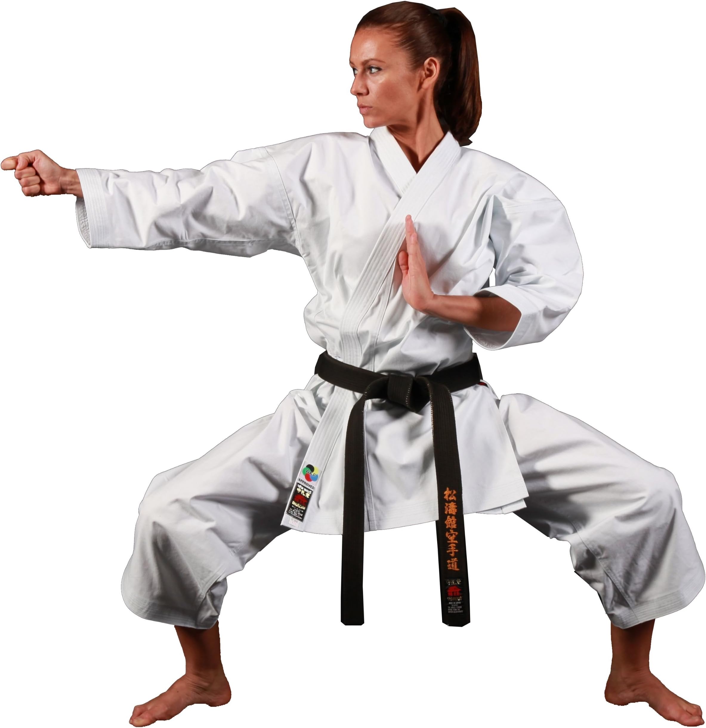 New Wave 3 KATA-WKF Karate Gi Uniform White by Kamikaze