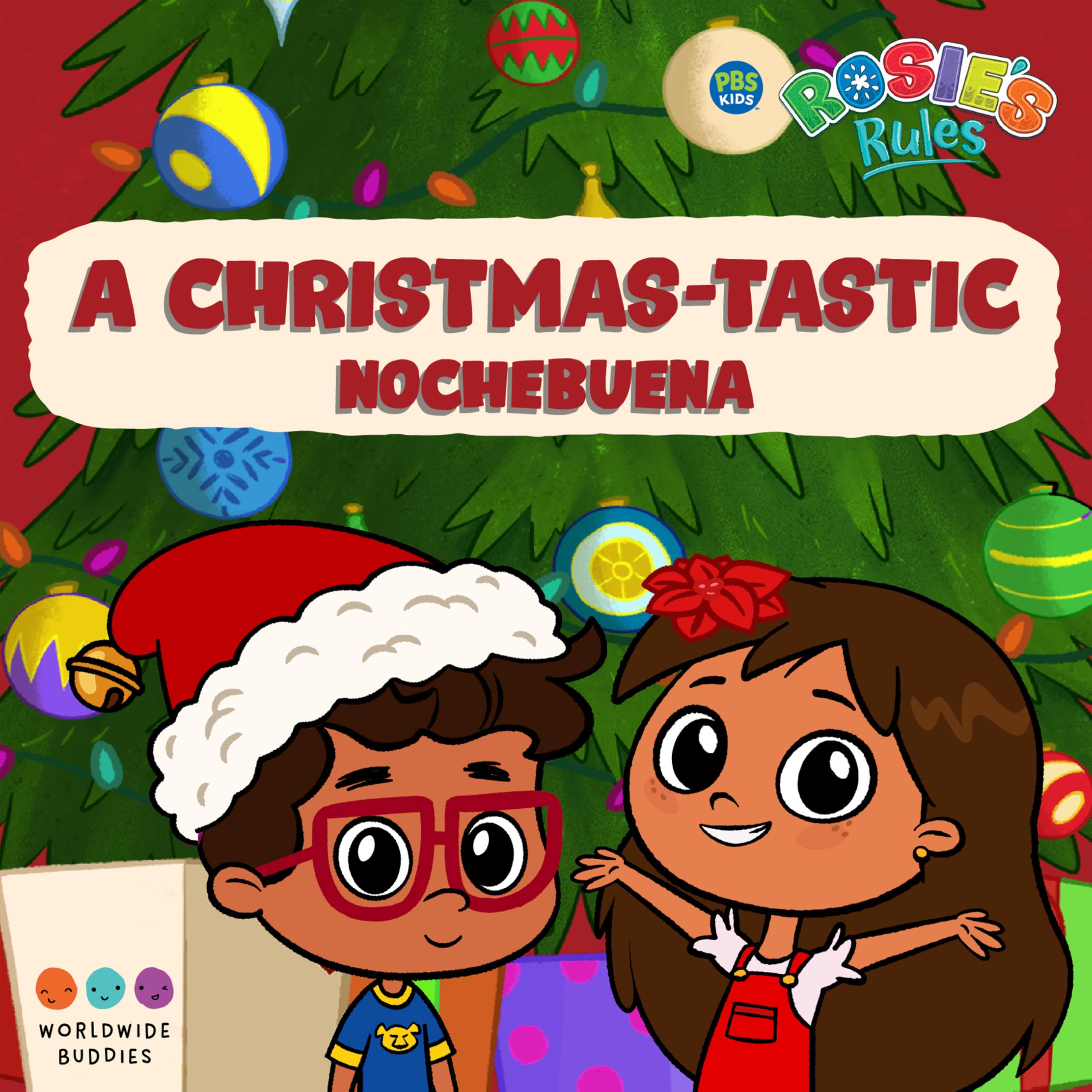 Rosie's Rules: A Christmas-Tastic Noche Buena: A Bilingual Board Book
