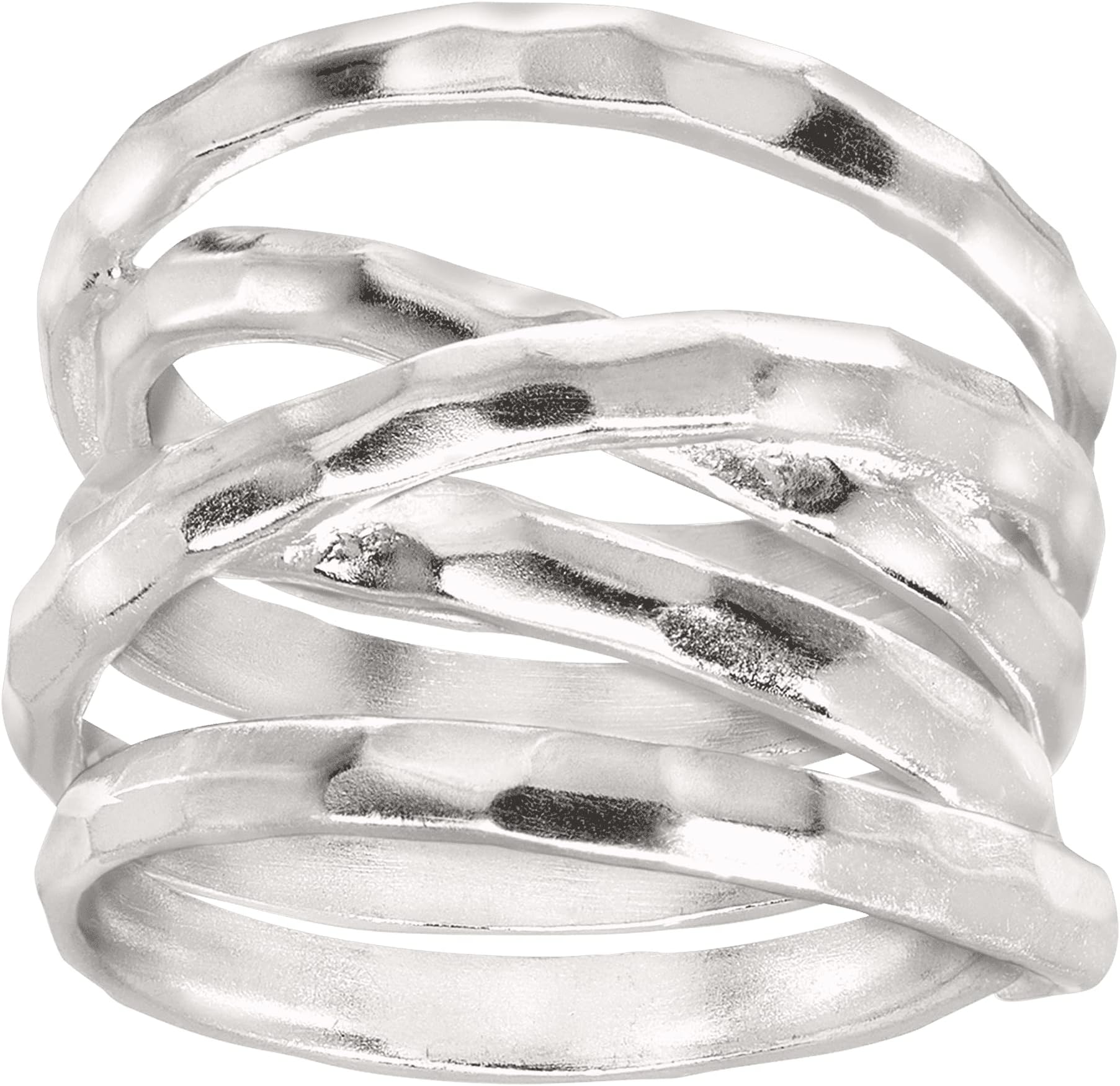 SilpadaWrapped Up' Ring in Sterling Silver