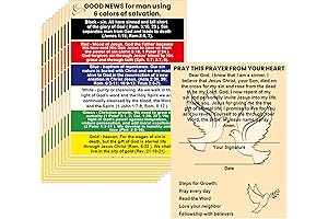 wootile Plan of Salvation Cards - Pocket-Sized Guides to Faith