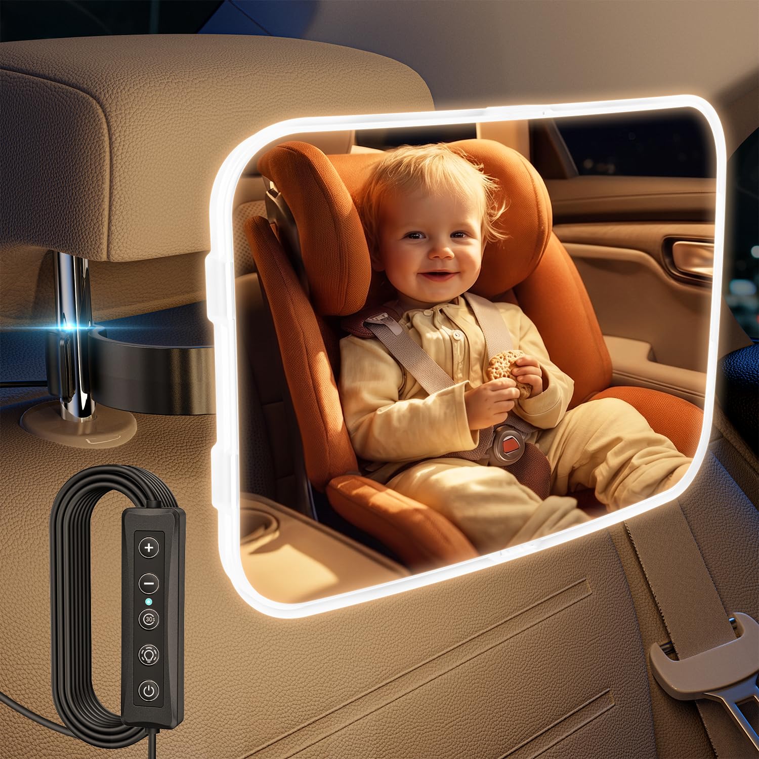 TAZENI Baby Car Mirror