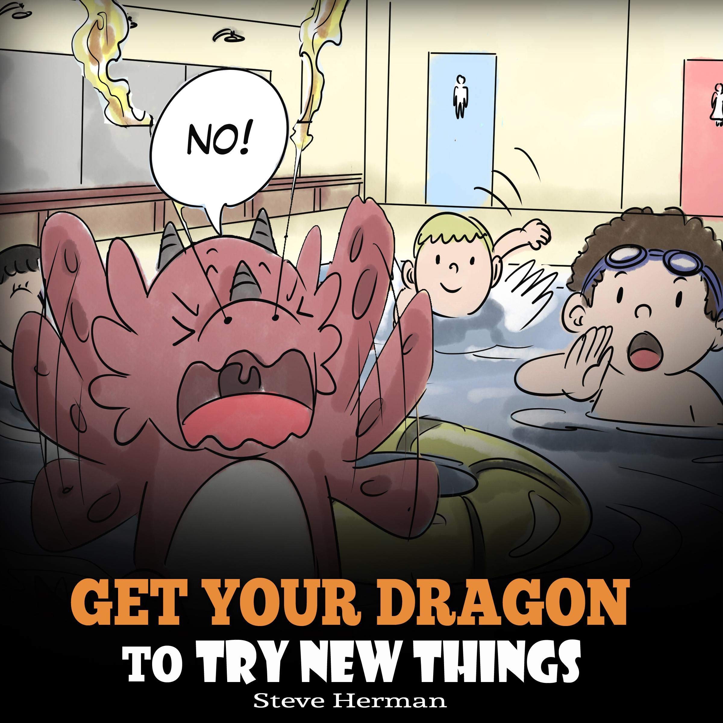 Cover art for Get Your Dragon to Try New Things