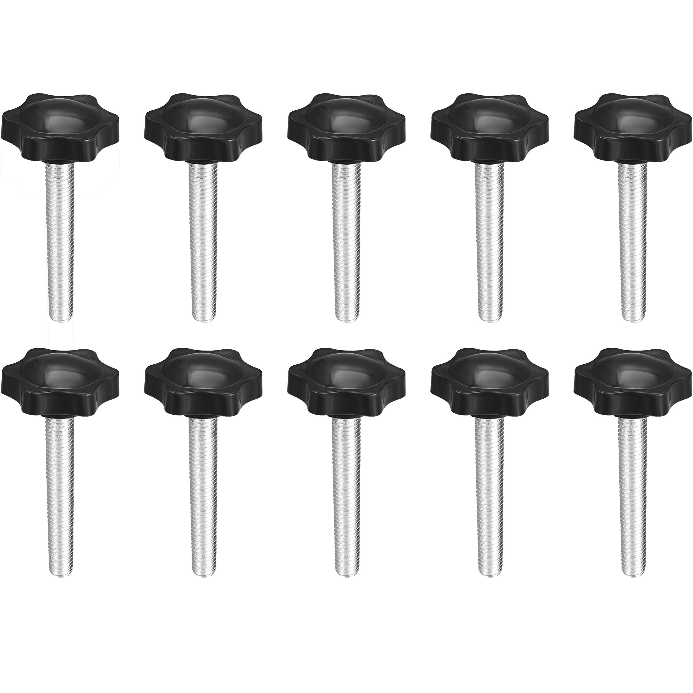 Clamping Handles Screw Knobs Handle M8 X 12mm Revolving Handle Grip - View #5